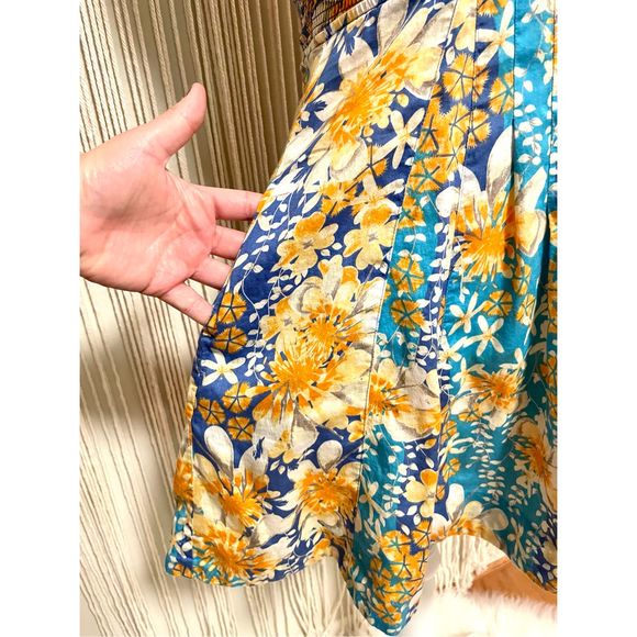 3 for $30 🌵 Free People Vintage Floral Dress - Picture 3 of 7